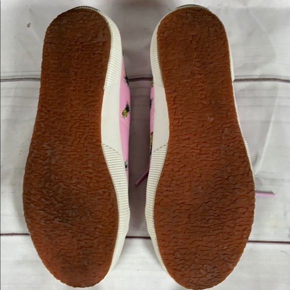 ❤️SUPERGA SATINFANT PINEAPPLE SNEAKER ~ 6.5 - Picture 6 of 7